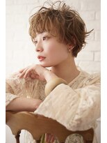 ネオリーブ シュシュ 神保町店(Neolive susu) 畠山雄大/マッシュボブ+ゆるふわパーマ