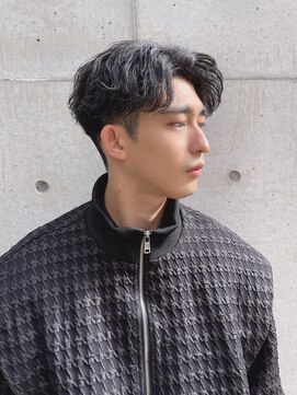 ロンドガルマン 名古屋(Lond GULLMAN) Ryu指名ソフト波巻きパーマ