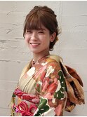 振袖の着付