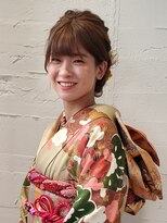 リッシュグランデ(riche GRANDE by CHANDEUR) 振袖の着付