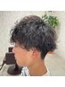 カット＋波巻きorシャドーorサーフカール＋クイックトリートメント　16000円
