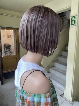 ローレン(LOREN) 【LOREN】グレージュラベンダー