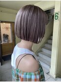 【LOREN】グレージュラベンダー