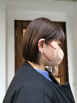 カウチ(Kauti) ワンレンボブ