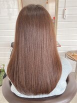 クラッチ(CRATCH)&nbsp;【髪質改善】高濃度水素ケア☆シルクストレート