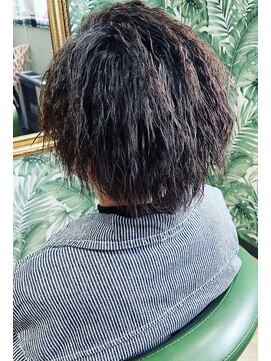 マドゥーズ ヘアショップ(Madoo's hair shop) タイトロープパーマ