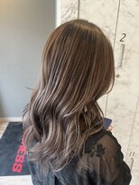 プログレス 長町南店(PROGRESS) グレージュバレイヤージュ