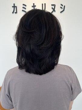 カミキリヌシ 5月お客様スタイル