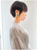 ショートボブ / 髪質改善