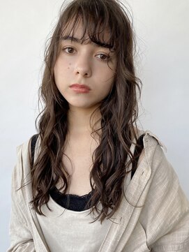 クーラ(Cura) デジタルパーマ×ミックスウェーブ