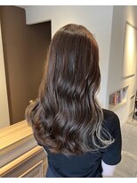 ヘアースタジオ エフ(Hair studio f) ブロンドイヤリングカラー