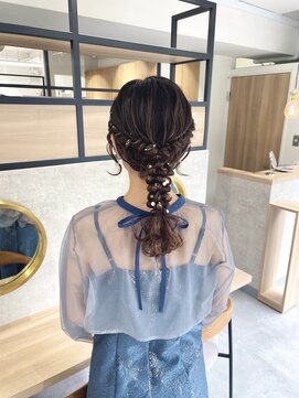 シー(thee) 編みおろし