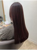 ナチュラルロングスタイル