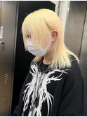#メンズウルフ×抜きっぱなし金髪
