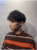 波打ちソフトツイストパーマ
