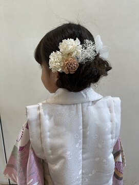 ジェイジェイウィル 一之江店(JJ will) 七五三スタイル