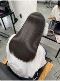 髪質改善スペシャリスト★No.10 美髪矯正×グレーベージュ