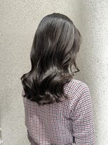 マイル 渋谷(mile)&nbsp;グレージュカラー/髪質改善/こなれハイトーン[渋谷駅]