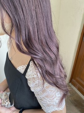 パディントン(Paddington) 次回のカラーに繋ぐ♪ヴァイオレットピンクのカワイイリレー☆