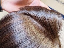 【STEP6】頭皮・育む / 頭皮とお肌は繋がっている。頭皮用の化粧水で毛穴と地肌をひきしめる［経堂］