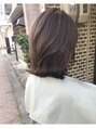 ヘアデザイン ソラ(Sola)&nbsp;チョコレートブラウンで柔らかい印象に◎