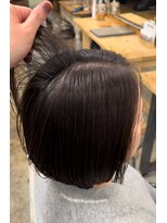 ウィークエンド(WEEKEND)&nbsp;ブリーチなし白髪ぼかし☆