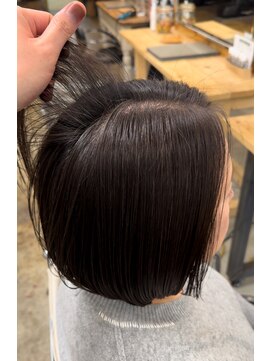 ウィークエンド(WEEKEND) ブリーチなし白髪ぼかし☆