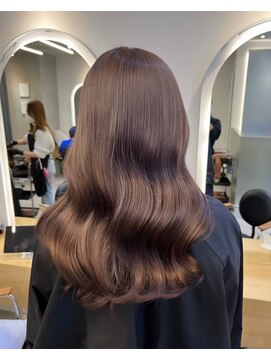 ジーナ 本八幡(Zina) 髪質改善＊大人ガーリーグレージュ＊美髪【Zina本八幡】