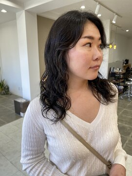 シンス(Since) ミディアムパーマ/ロングスタイル/