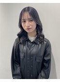 ブルージュ/ブルーグレージュ/グレージュ/艶髪/透明感カラー