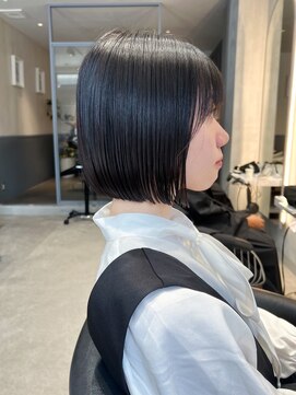 ロンドジェネルーズ 柏(Lond generous) ショート ショートヘア ボブ 髪質改善 柏 縮毛矯正 学割U24