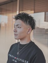 プロ バーバーショップ(PRO BARBER SHOP)&nbsp;刈り上げスパイキーショート