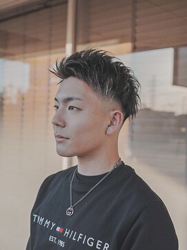 プロ バーバーショップ(PRO BARBER SHOP) 刈り上げスパイキーショート
