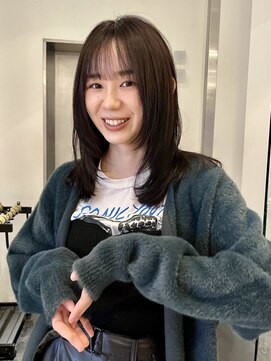 ベチカ(vetica) ダークトーンのミディアムレイヤー