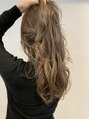 トロワエピ 表参道(Trois epis)&nbsp;こだわりの調合で透明感と柔らかさを表現します。