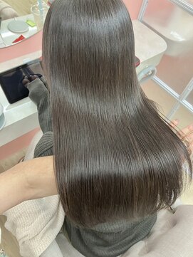 似合わせ/白髪ぼかし/インナーカラーに特化した髪質改善サロン 元住吉 武蔵小杉 うるちゅる髪に髪質改善される髪質改善×似合わせカラー/元住吉