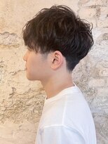 フロール 上大岡(Flor)&nbsp;【Flor_上大岡】*メンズショート＋パーマ＋ツーブロック*