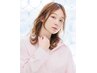 【新規限定】　カット＋白髪ぼかしハイライトカラー ￥12,100     