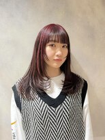 アオ(AO。)&nbsp;アンブレラカラー/デザインカラー/ハイトーンカラー/石川町