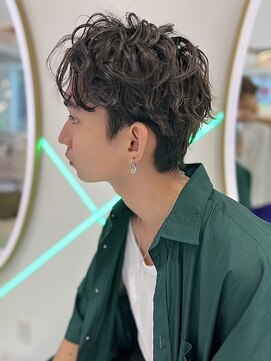 デュー 栄(DEW) 【DEW】波巻きパーマ