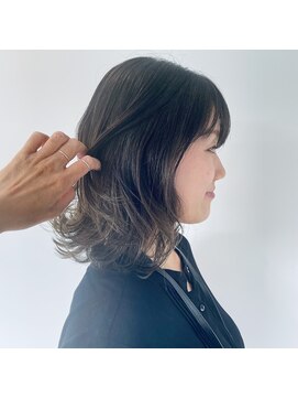 マメ(mame) ブリーチオンカラー