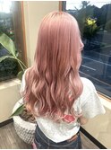 ホワイトピンク