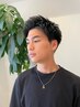 【頭皮の疲れをスッキリ♪】カット＋炭酸ヘッドスパ＋眉毛カット　￥5300