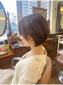 30代/40代/50代/ショート/vivopelo/大人女子