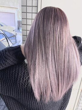 ヴィフ 大船(VIF) バレイヤージュ/ハイライト/ダブルカラー/ケアブリーチ/ボブ