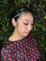 ゼスト 吉祥寺店(ZEST)&nbsp;ヘアアレンジ/タイトスタイル/吉祥寺/石川ひな