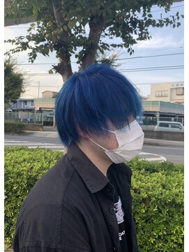 松本平太郎美容室 土浦パートワン(PART1) メンズショート×10代×20代