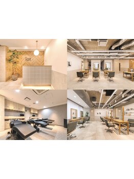 "都心の高技術×あなただけのくつろげる上質な空間"でマンツーマン施術◎驚きの価格でご提供"lot”[横浜]