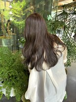 リト(riTo) 20代オリーブ韓国カラー透明感レイヤーハイライトグレージュ