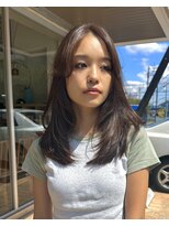 サラ HAIR&MAKE SALA 相模大塚店&nbsp;海外風レイヤーカット